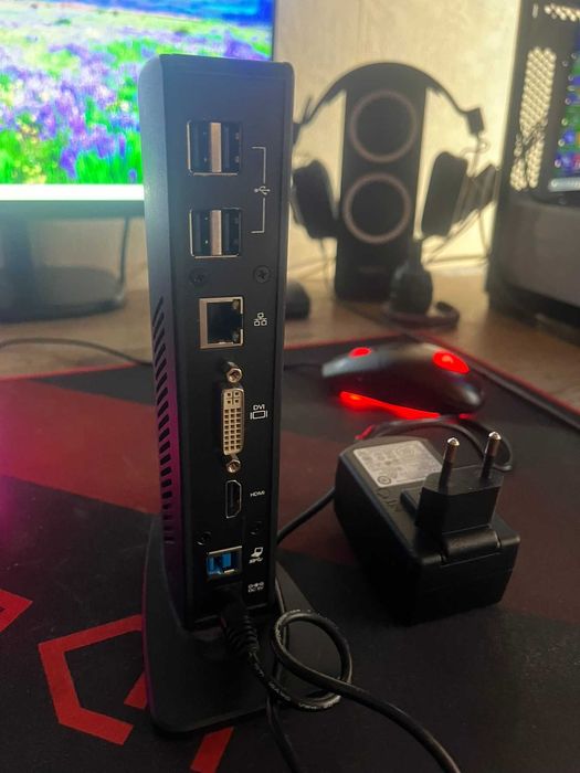 Kingston Докинг Станция SD3500v 5Gbps USB 3.0 Dual 2K