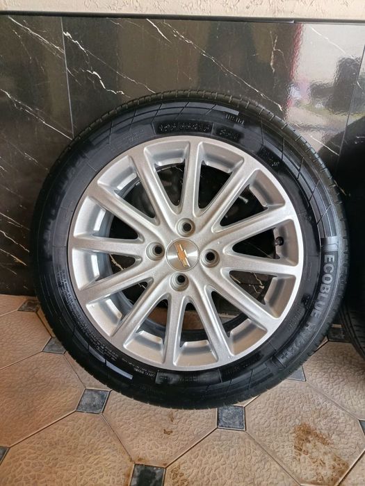 Diska Balon Sparkka 195 55 R15 Holati Ideal Yangide