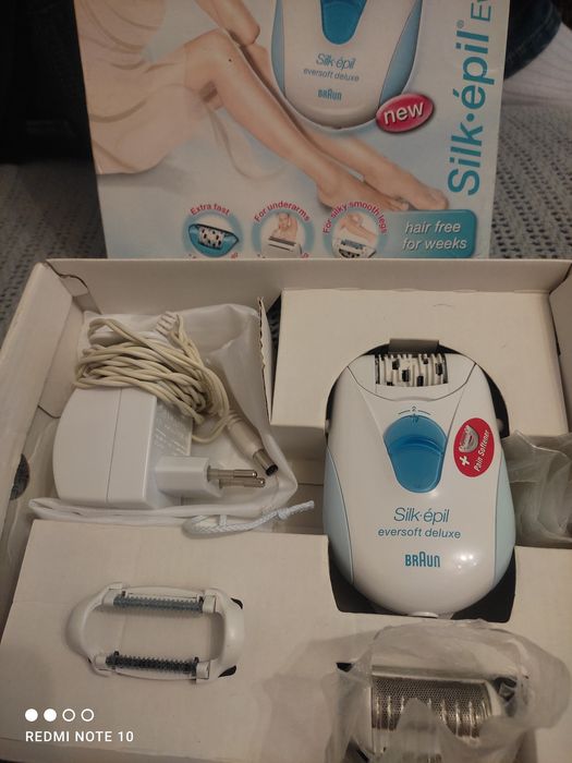 Epilator Braun silk epil