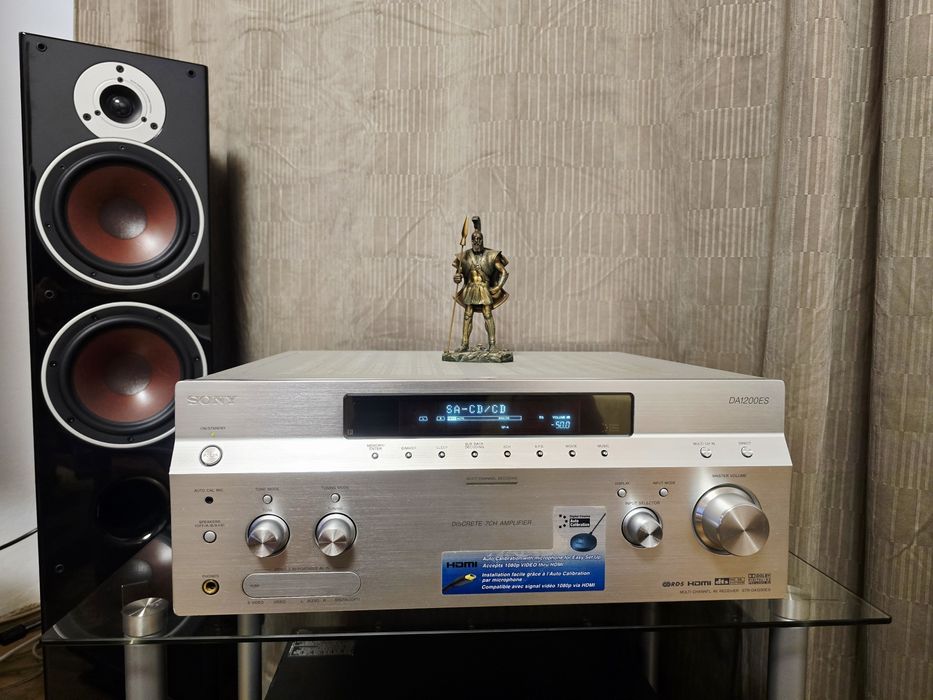 Sony STR-DA1200ES, Amplificator AV 7.1 din seria premium ES.