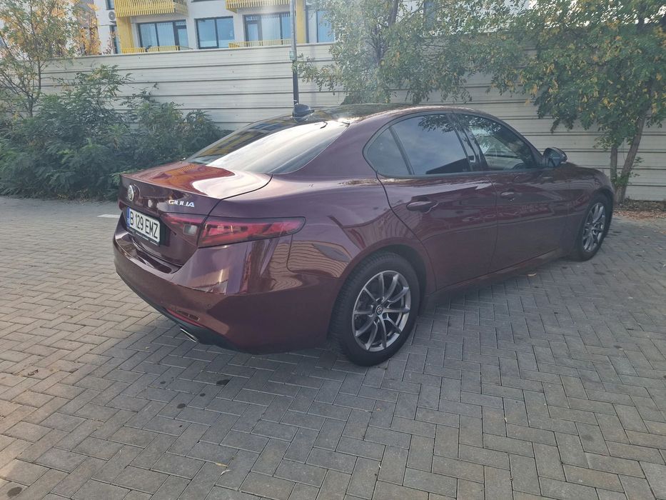 Alfa Romeo Giulia 2016 diesel, 9.610 € — imagine 2