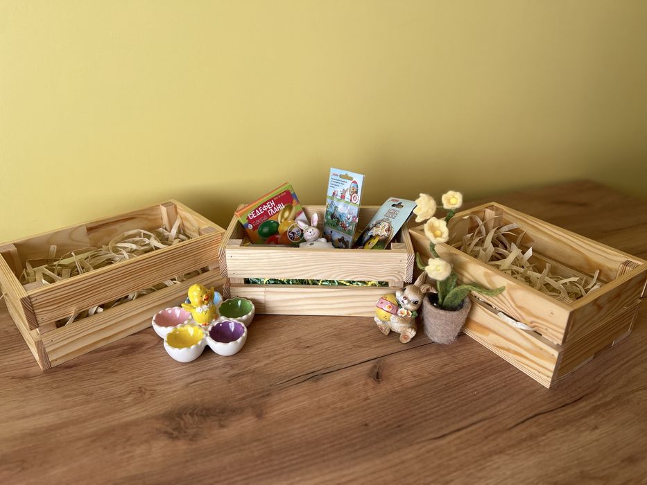 Велигденски касетки за украса