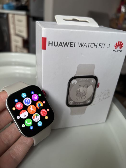 Huawei Watch Fit 3