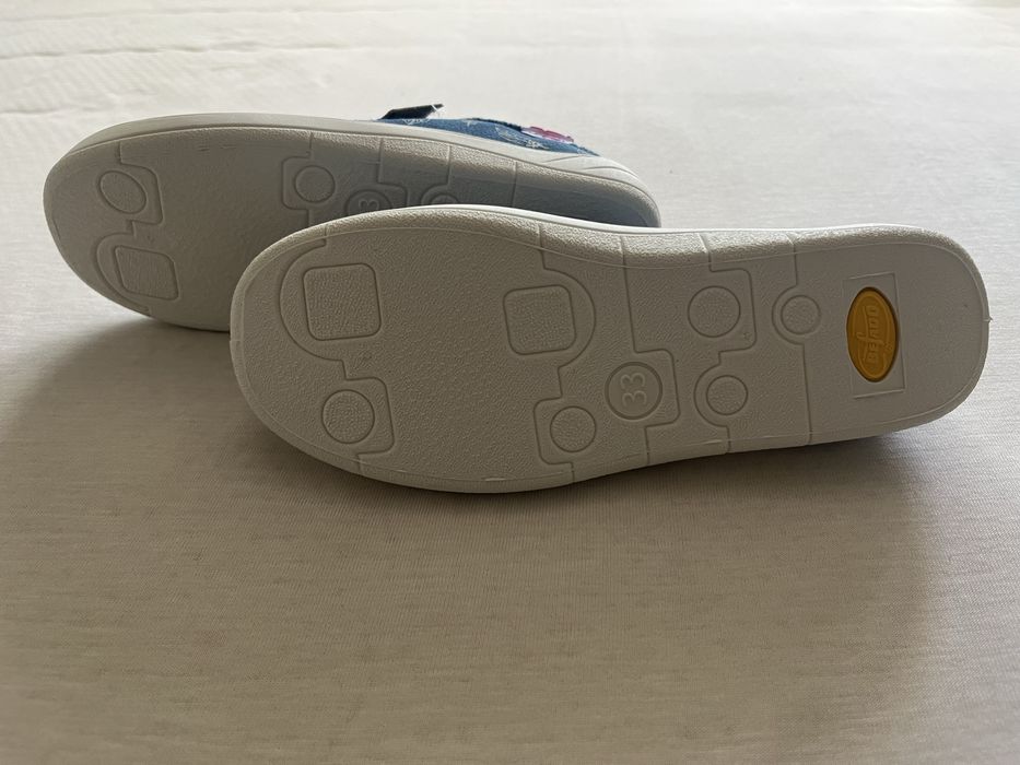 Нови гуменки/пантофки Befado 33н