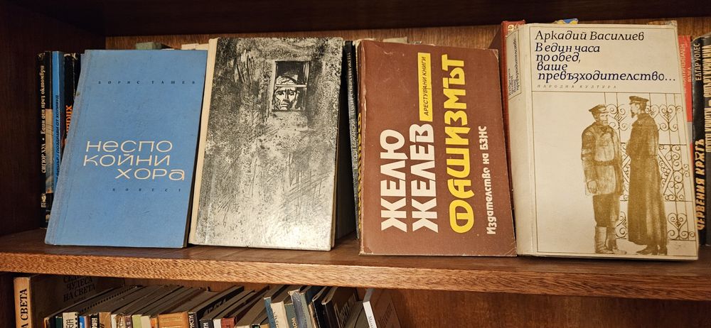 Книги: класика, романи, криминале, бит, хандбал и други