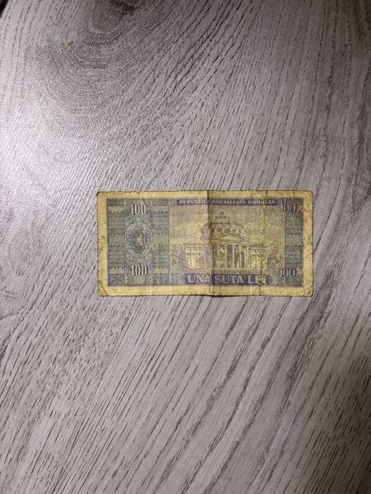 Bani romanesti 100 lei