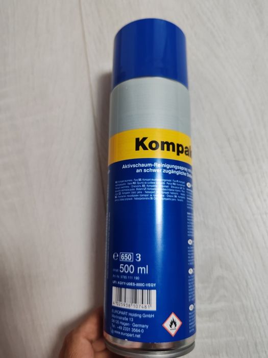 Spray de curățare a frânelor