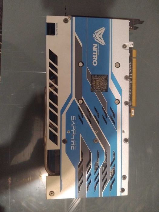 Sapphire Nitro+ Radeon RX 580 8G