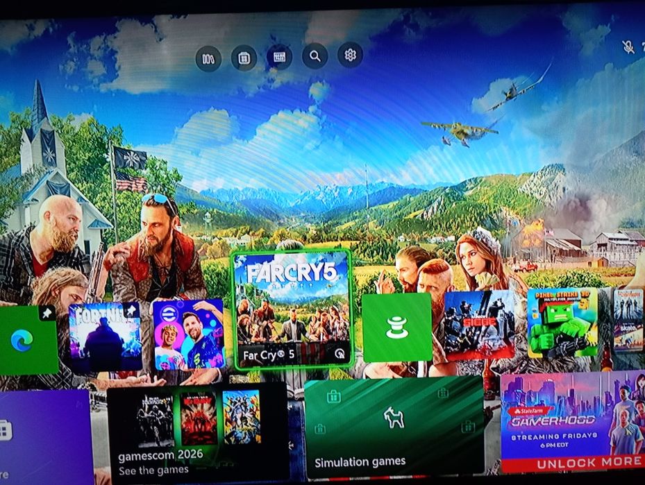 Xbox one 500gb с няколко др неща
