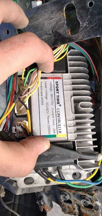 Контроллер 1000W 60V/72V Sport Time (Тюнинг)