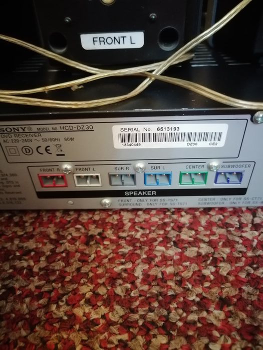 Dvd home theatre system