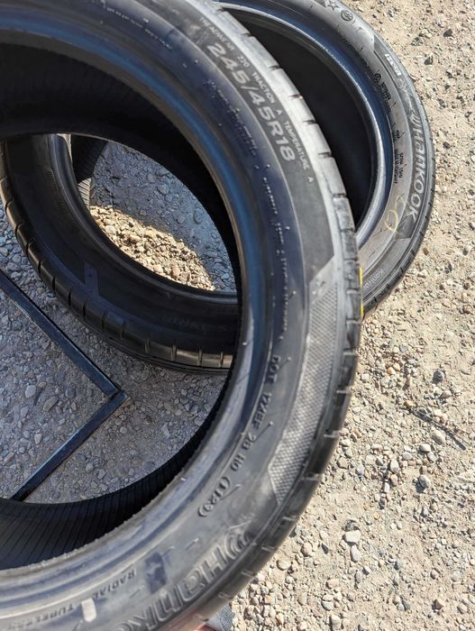 245/45 R18 • Vara • Hankook Ventus S1 evo 3 HRS (BMW original) 100Y Runflat | 2 buc | DOT 2023 | Pret/buc