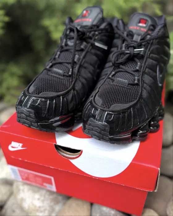 Nike shox tl black