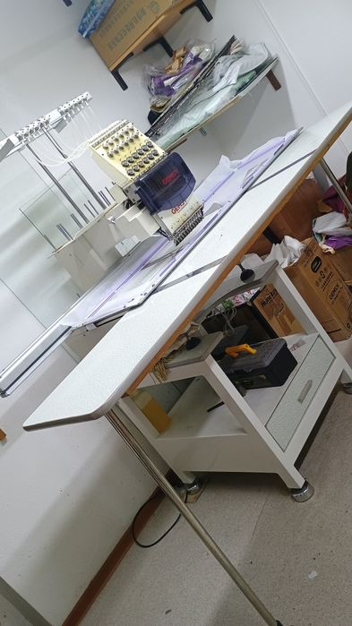 Промышленные вышивальные машины