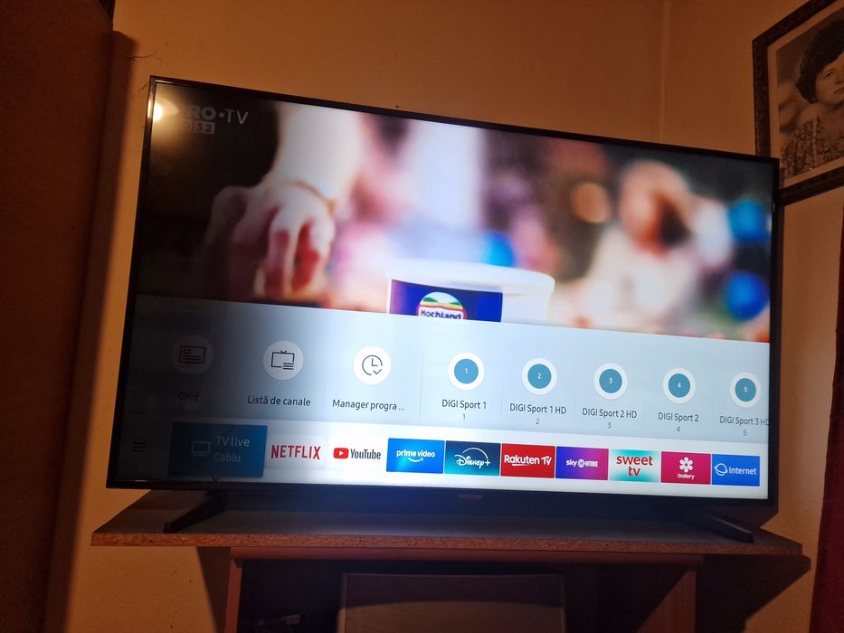 Tv samsung 140 cm
