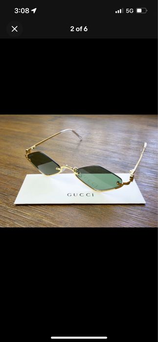 Нови очила Gucci Geometric