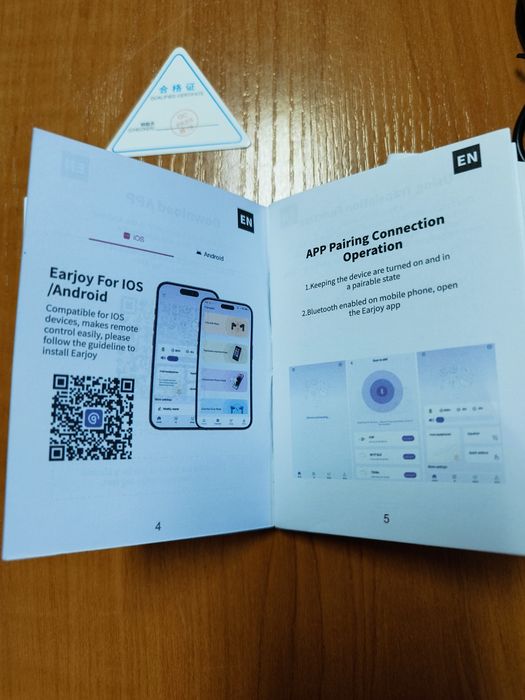 Безжична Bluetooth слушалка Miniso MS189