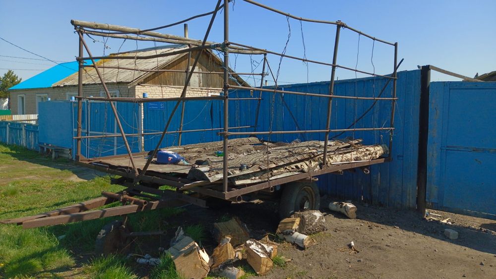 Продам прицеп, телегу, сеновозку