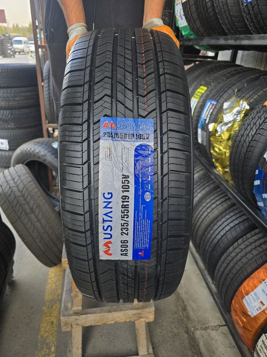 Мустанг 235/ 55/ 19  шумаизоляционный