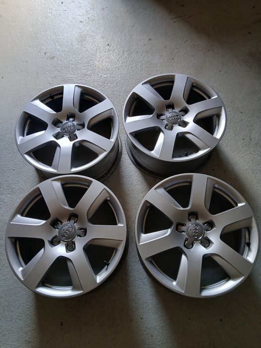 Jante aliaj R17,  5x112,  originale Audi , 8Jx17H2 , ET39 , stare impecabilă