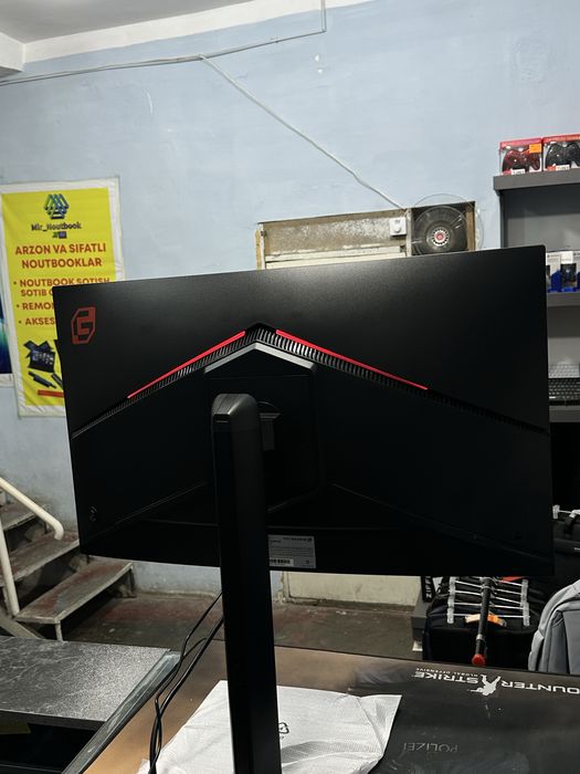 Monitor Progaming  CURVED 27 stand 280Hz FHD