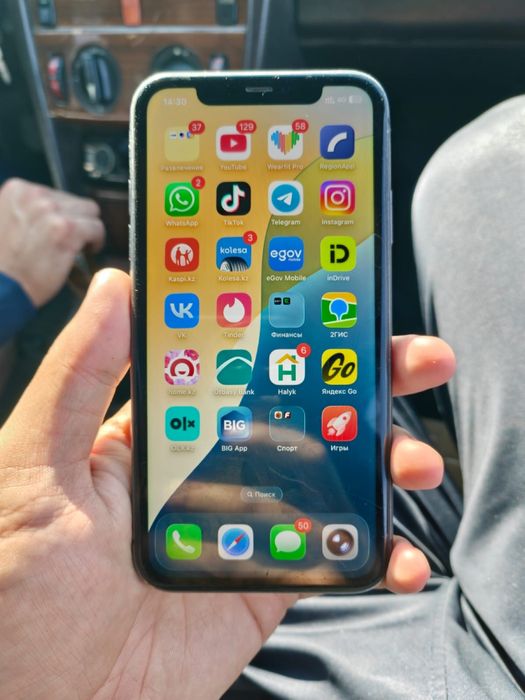 Айфон 11 128г хорошом состояни