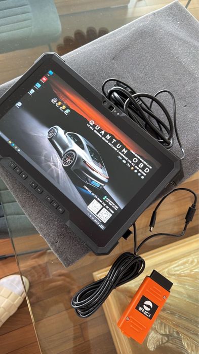TABLETA DELL RUGGED 7212 Profesionala Diagnoza Auto Camioane Tester