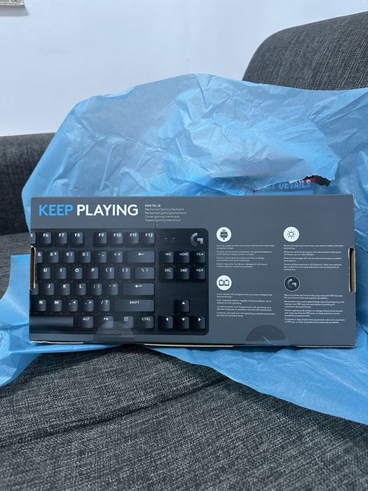Tastatură Mecanică Gaming Logitech G413 TKL SE