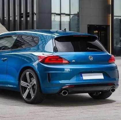 Диодни стопове за VW SCIROCCO от 2009-2014 с бягащ мигач - червени