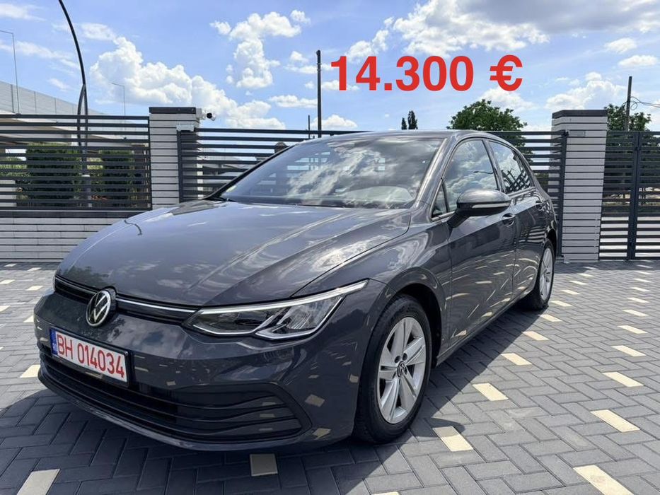 Vand VW Golf 8  2020 !