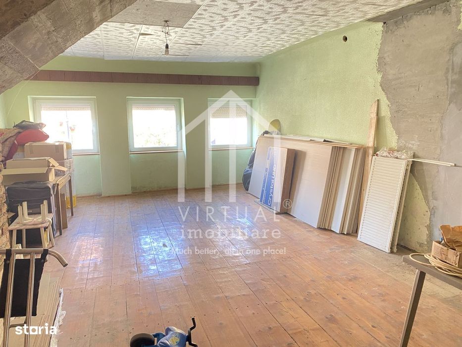 Apartament generos de vanzare in Cisnadie, 150 mp + anexe si teren — fotografia 3