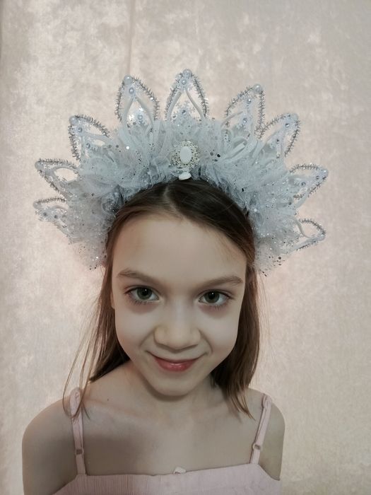 Новогодний ободок