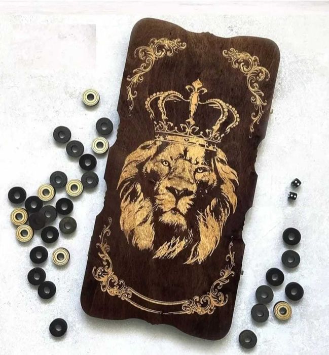 Нарды ручная работа