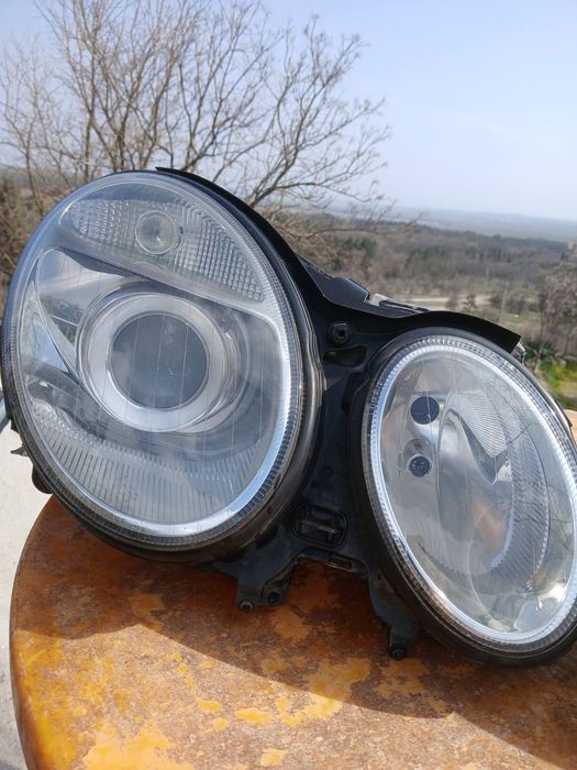 Фарове за Мерцедес е класа W211
