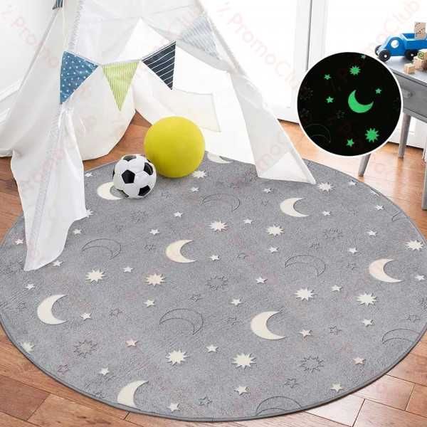 Светещо в тъмно килимче