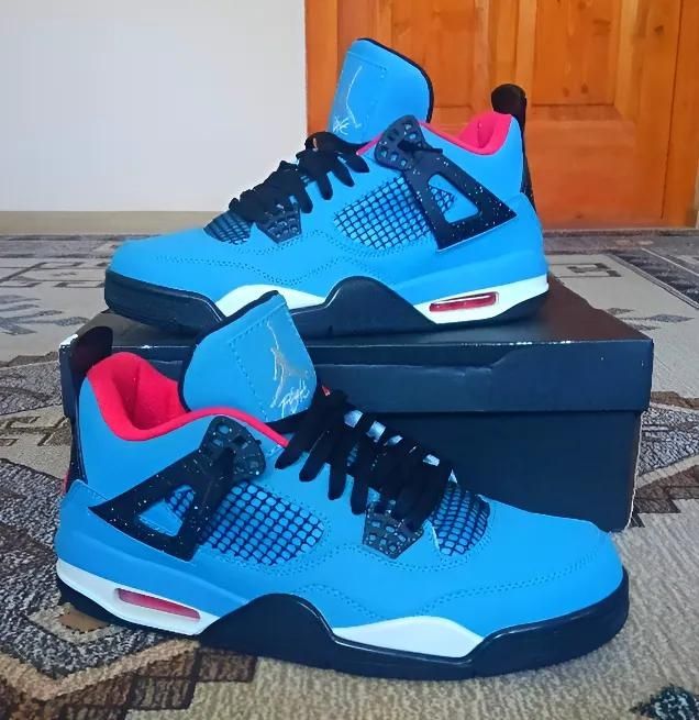 Air Jordan 4 cactus jack