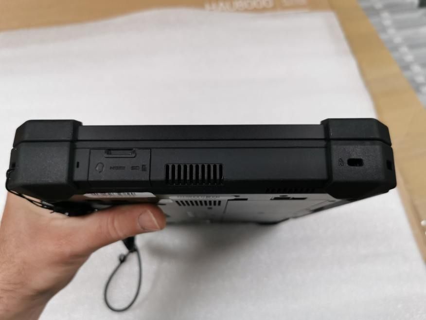 Dell Latitude 7202 Rugged Tablet 12" WiFi Bluetooth SiM