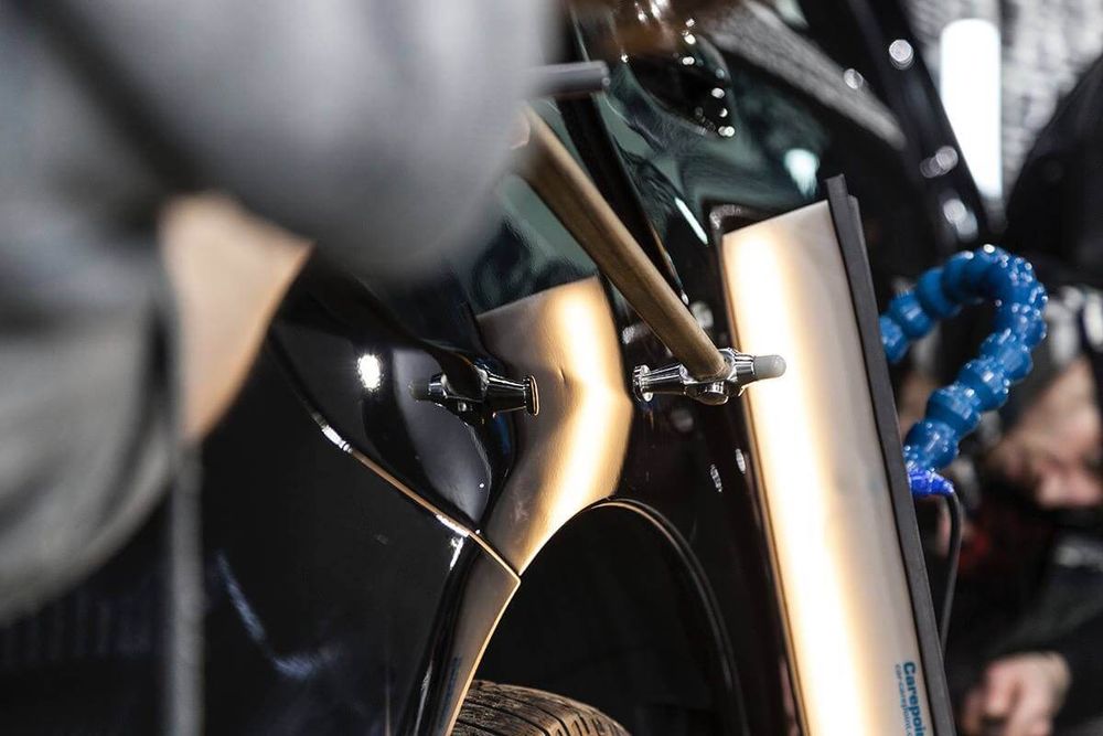 Удаление вмятин без покраски