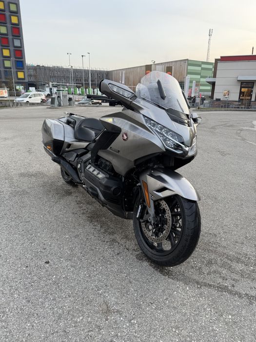 Honda Goldwing 1800 bager