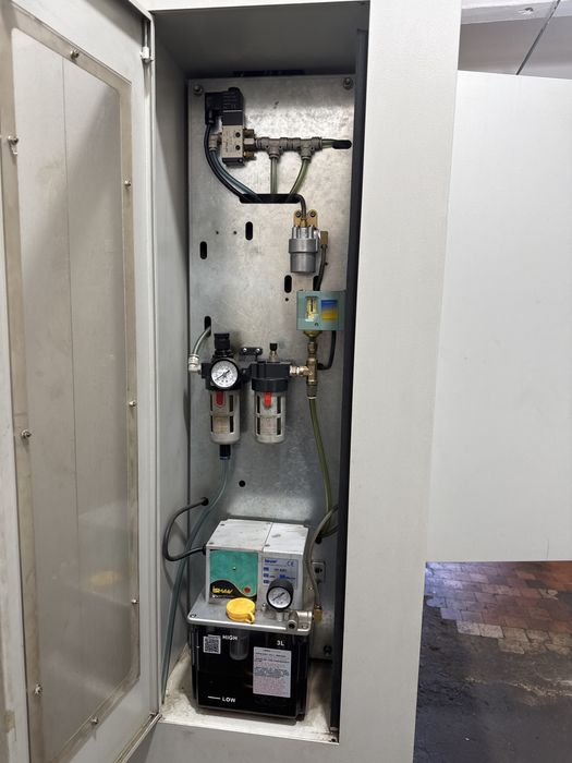 Фрезерный станок с ЧПУ Fanuc