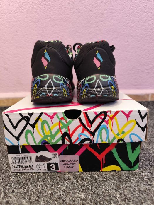 Маратонки Sketchers Uno Lite Lovely Love