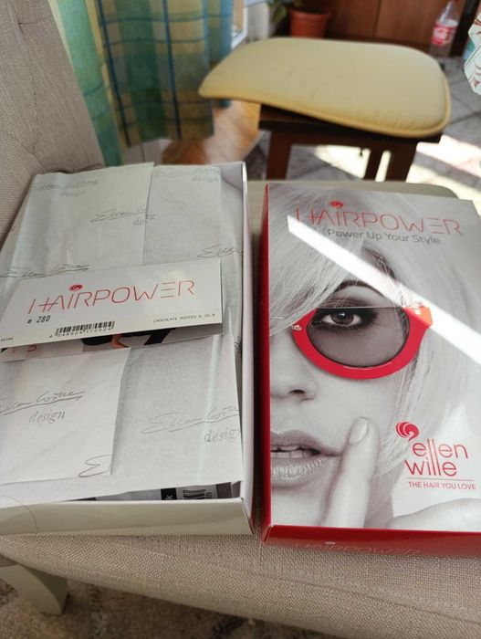 Перука от естествен косъм