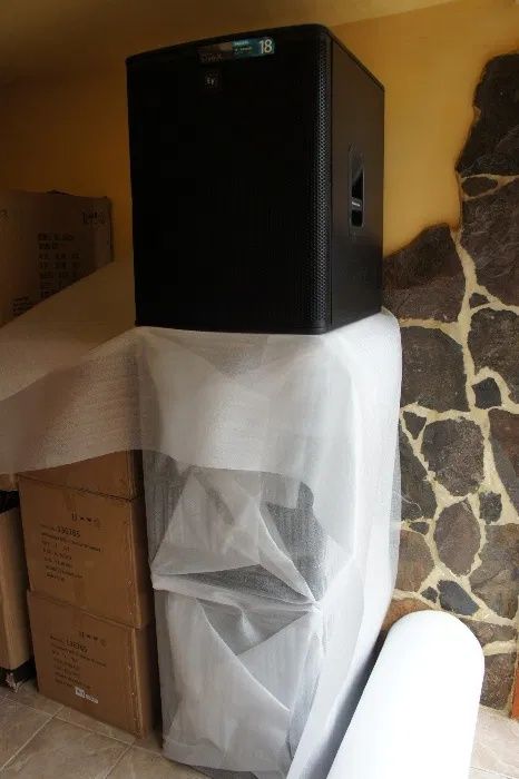 Subwoofer de 18" pasiv Electro-Voice pt muzica live