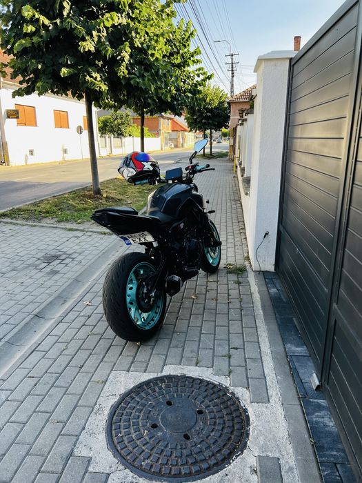 Yamaha MT07 2024 ABS