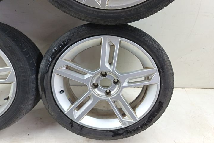 Set jante aliaj cu anvelope 215/45 ZR17 91Y Vara 7Jx17H241 4x98 Fiat