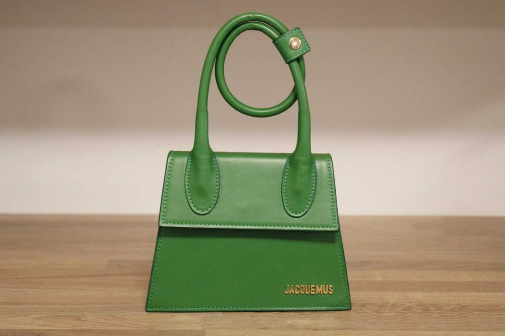 Чанта Jacquemus в зелено