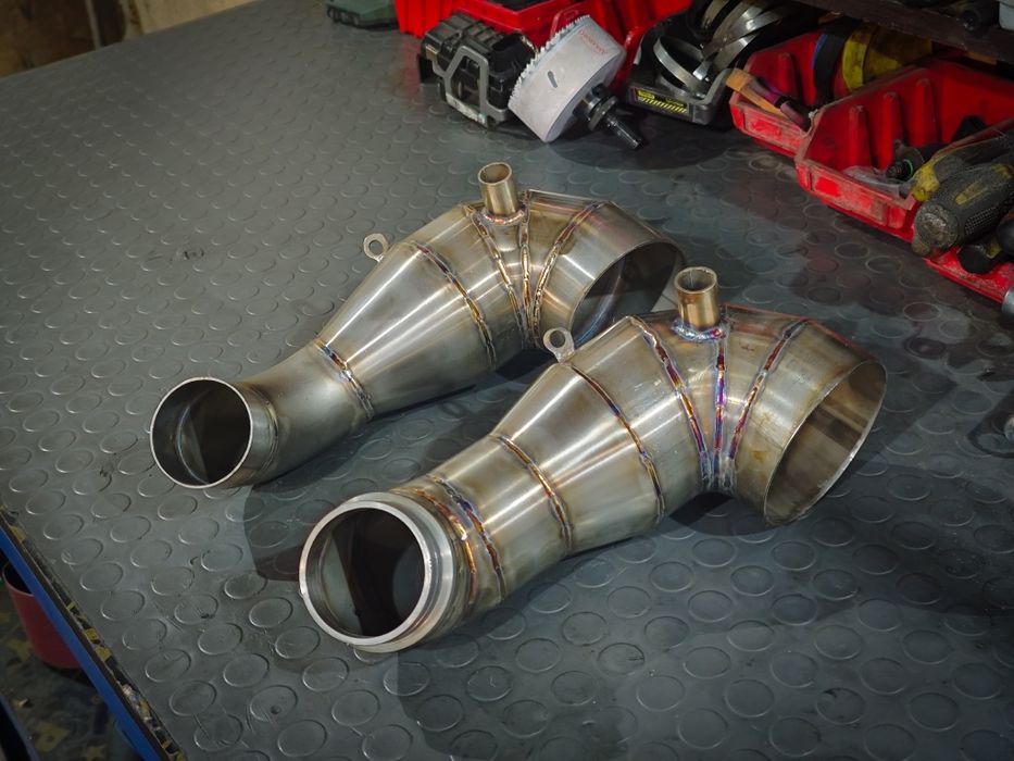 102мм Интейк за БМВ 535d / 335d / 635d