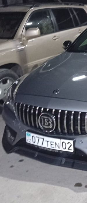 Машины мерседес БРАБУС