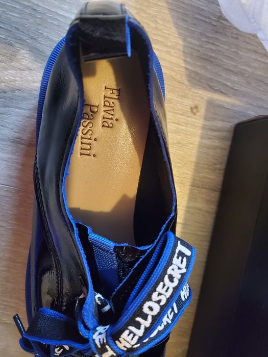 Pantofi Oxford Flavia Passini 38