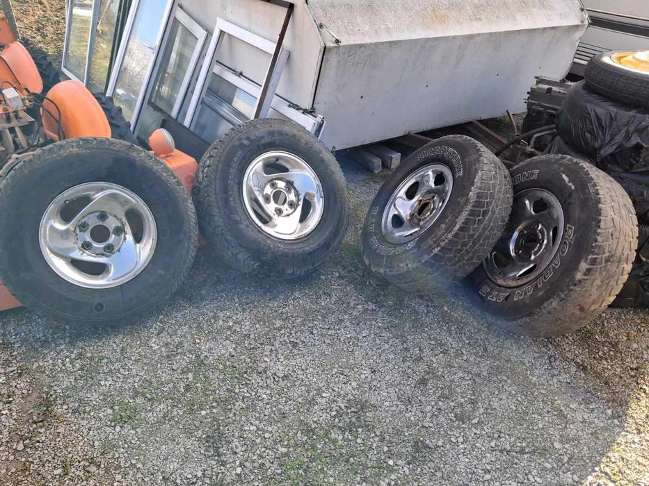 Dodge Ram Гуми с джанти 265/75/R16
